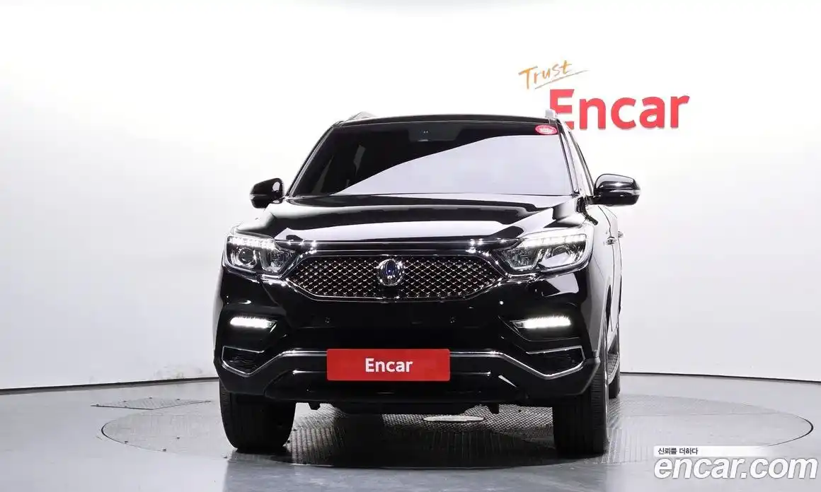 SsangYong Rexton 2017 2.2 гидро в Москве № 2052695, фото 3