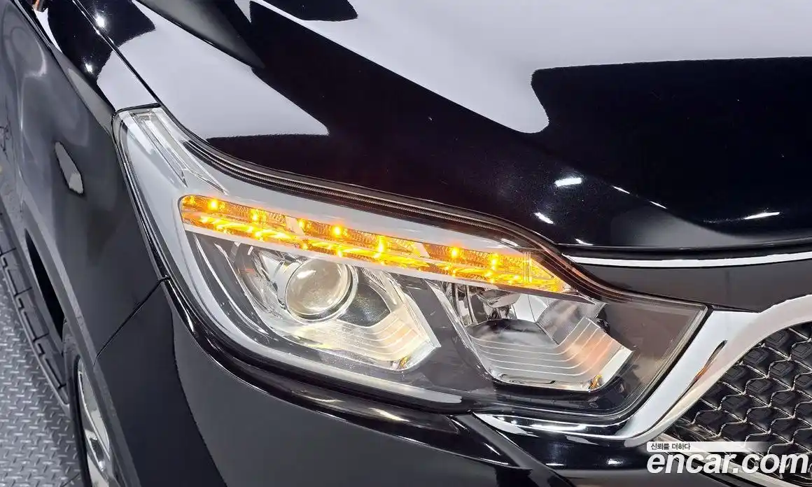 SsangYong Rexton 2017 2.2 гидро в Москве № 2052695, фото 8