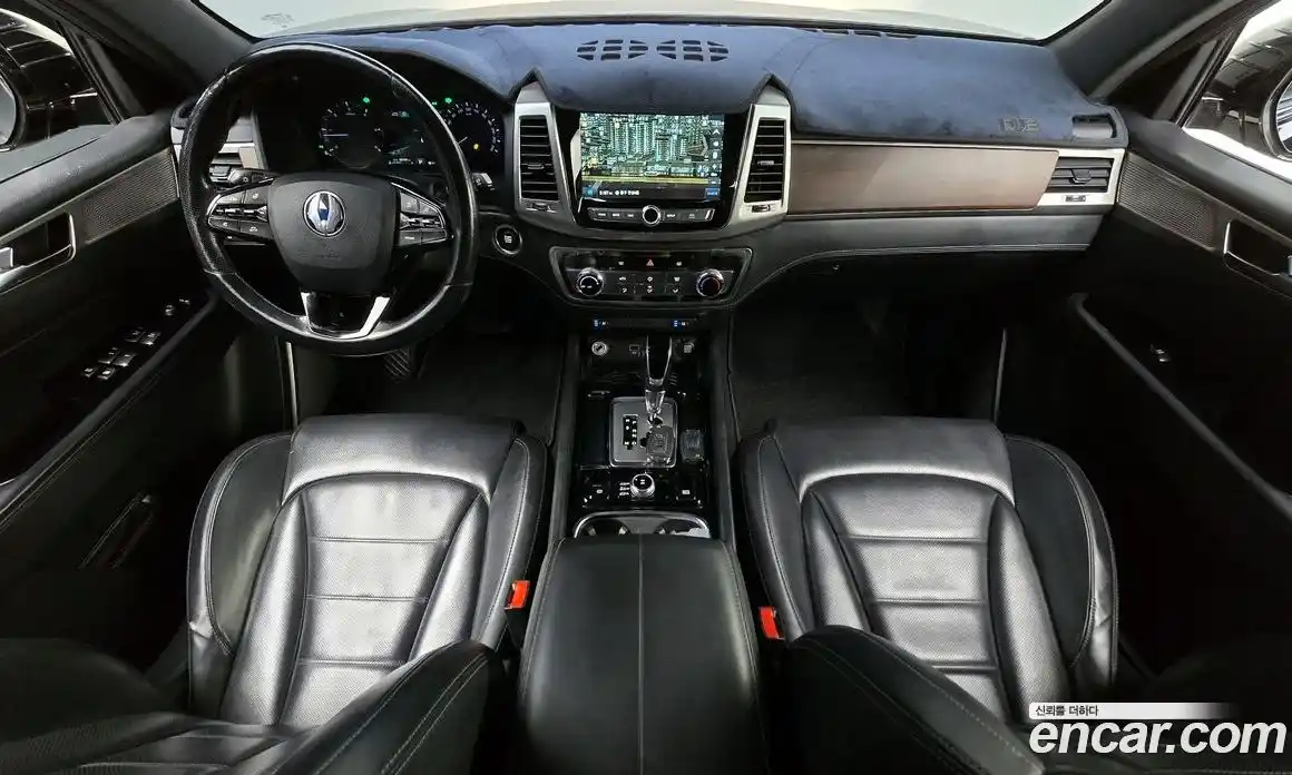 SsangYong Rexton 2017 2.2 гидро в Москве № 2052695, фото 10