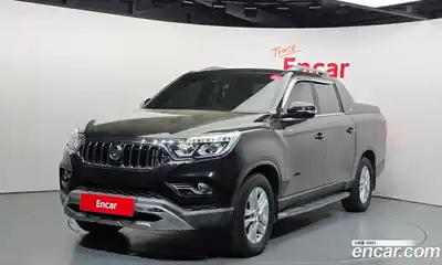SsangYong Rexton, 2019