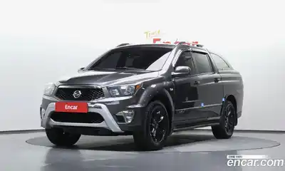 SsangYong Korando, 2015