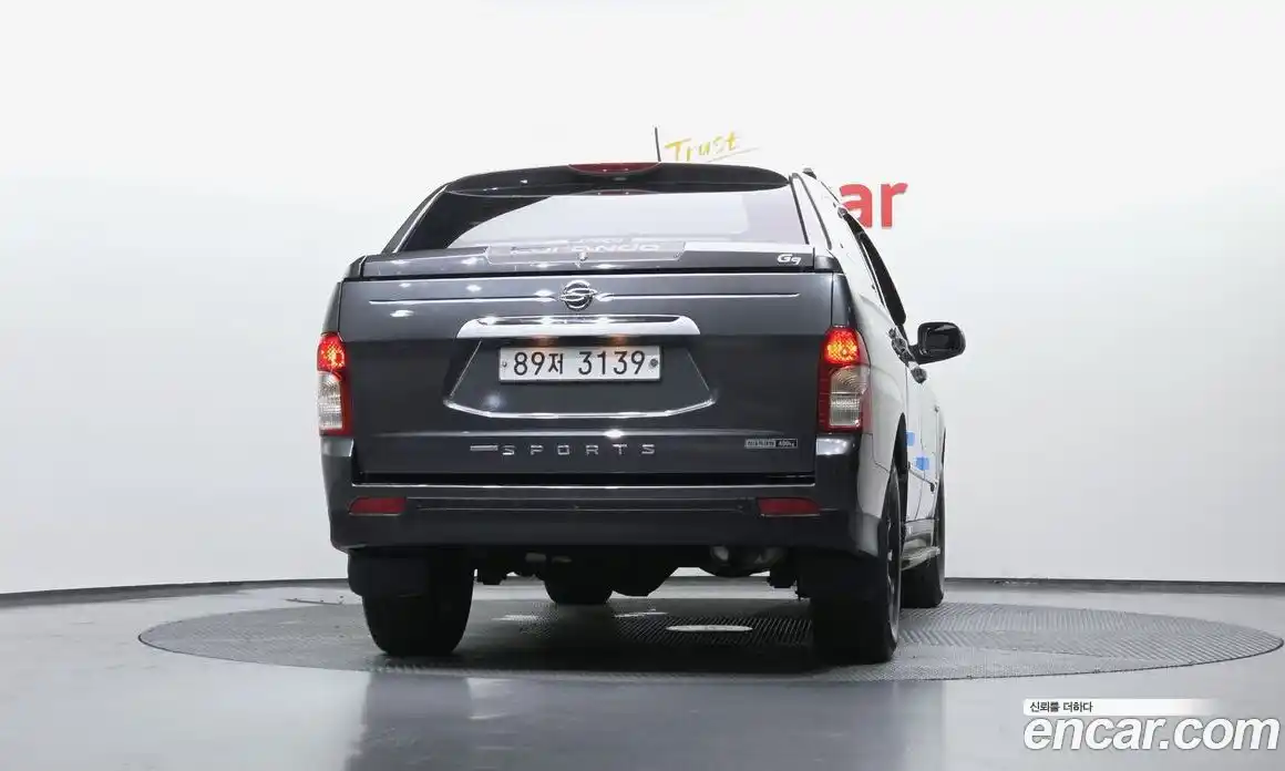 SsangYong Korando 2015 2.0 гидро в Москве № 2052718, фото 4