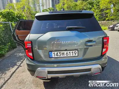 SsangYong Torres 2023 1.5 гидро в Москве № 2052823, миниатюра 4
