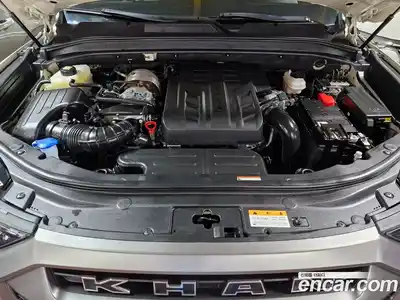 SsangYong Rexton 2023 2.2 гидро в Москве № 2052856, миниатюра 6