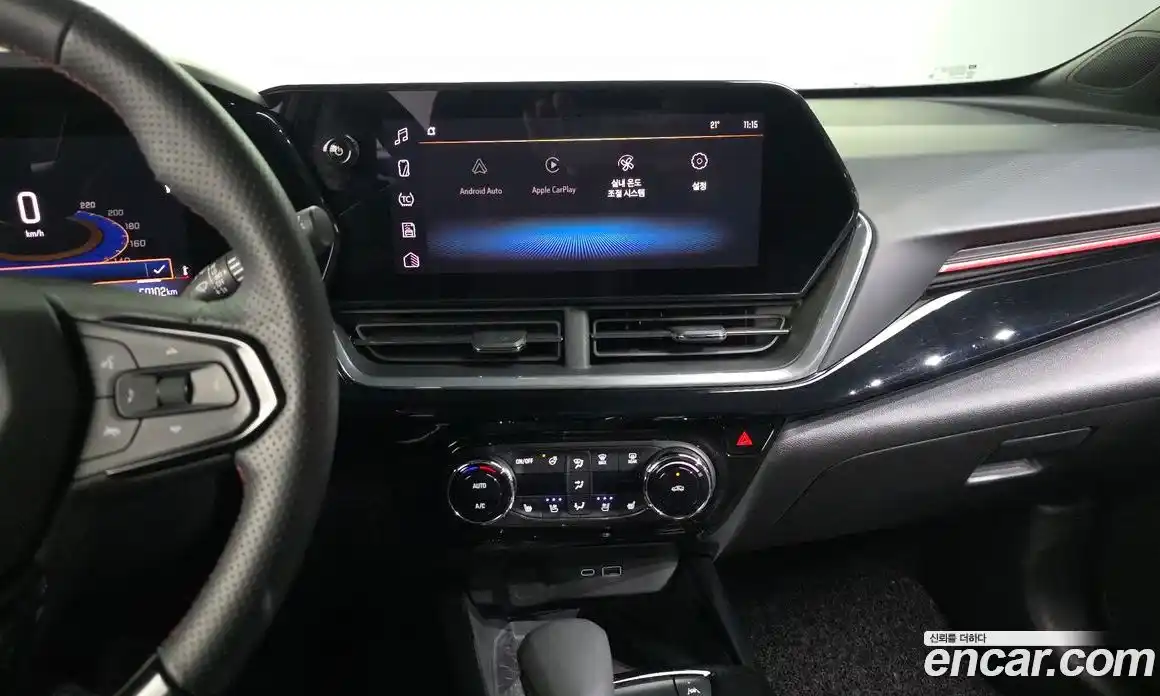 Chevrolet Trax 2023 1.2 гидро в Москве № 2053056, фото 18