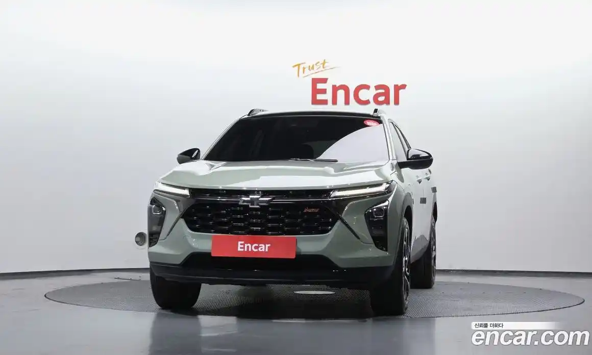 Chevrolet Trax 2023 1.2 гидро в Москве № 2053056, фото 3