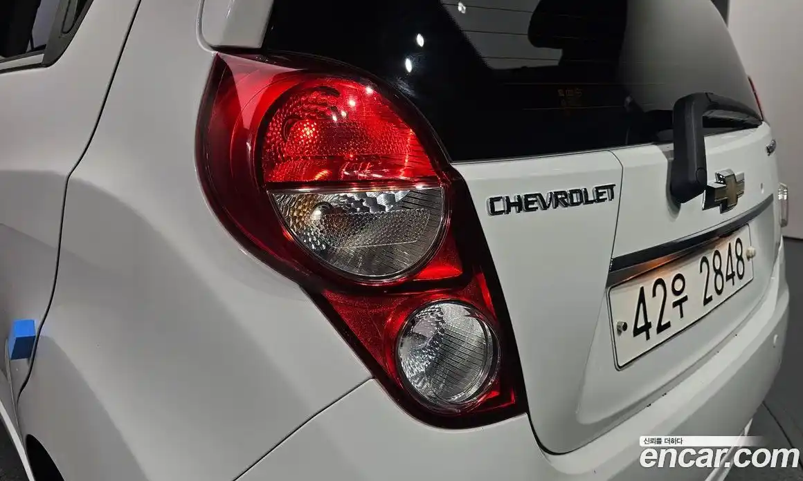 Chevrolet Spark 2013 1.0 гидро в Москве № 2053090, фото 9