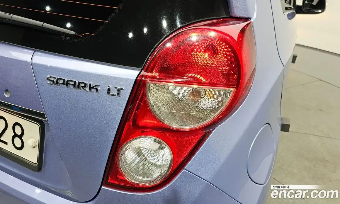 Chevrolet Spark 2013 1.0 гидро в Москве № 2053120, фото 8