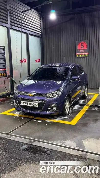 Chevrolet Spark 2016 1.0 гидро в Москве, миниатюра 2