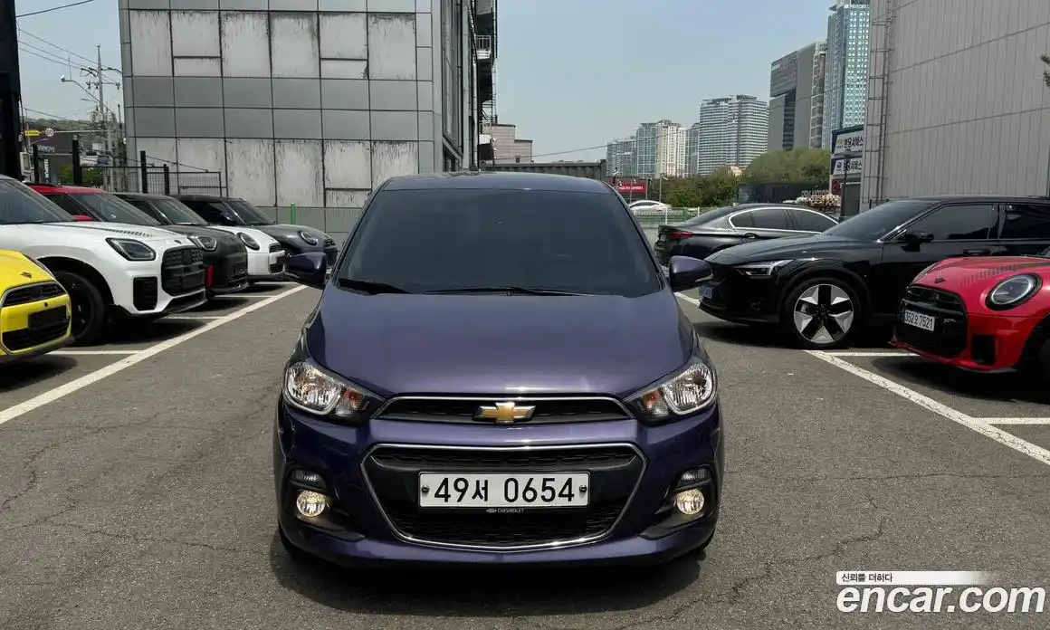 Chevrolet Spark 2016 1.0 гидро в Москве, фото 3
