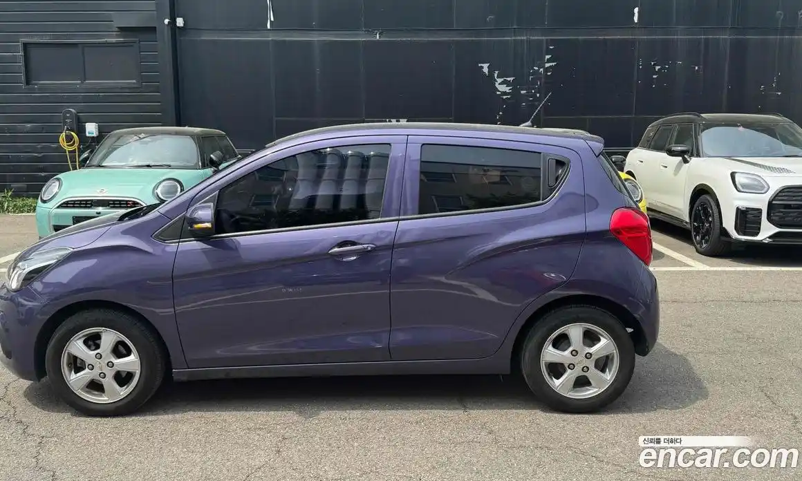Chevrolet Spark 2016 1.0 гидро в Москве, фото 8
