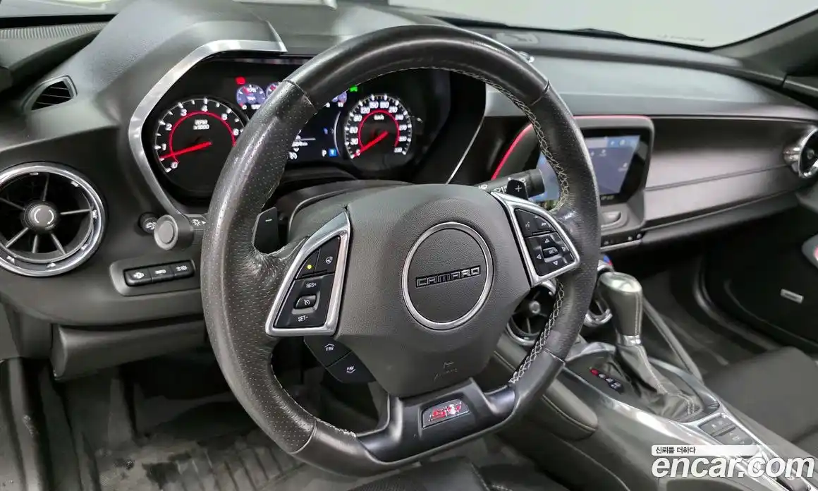 Chevrolet Camaro 2019 6.2 гидро в Москве № 2053204, фото 12