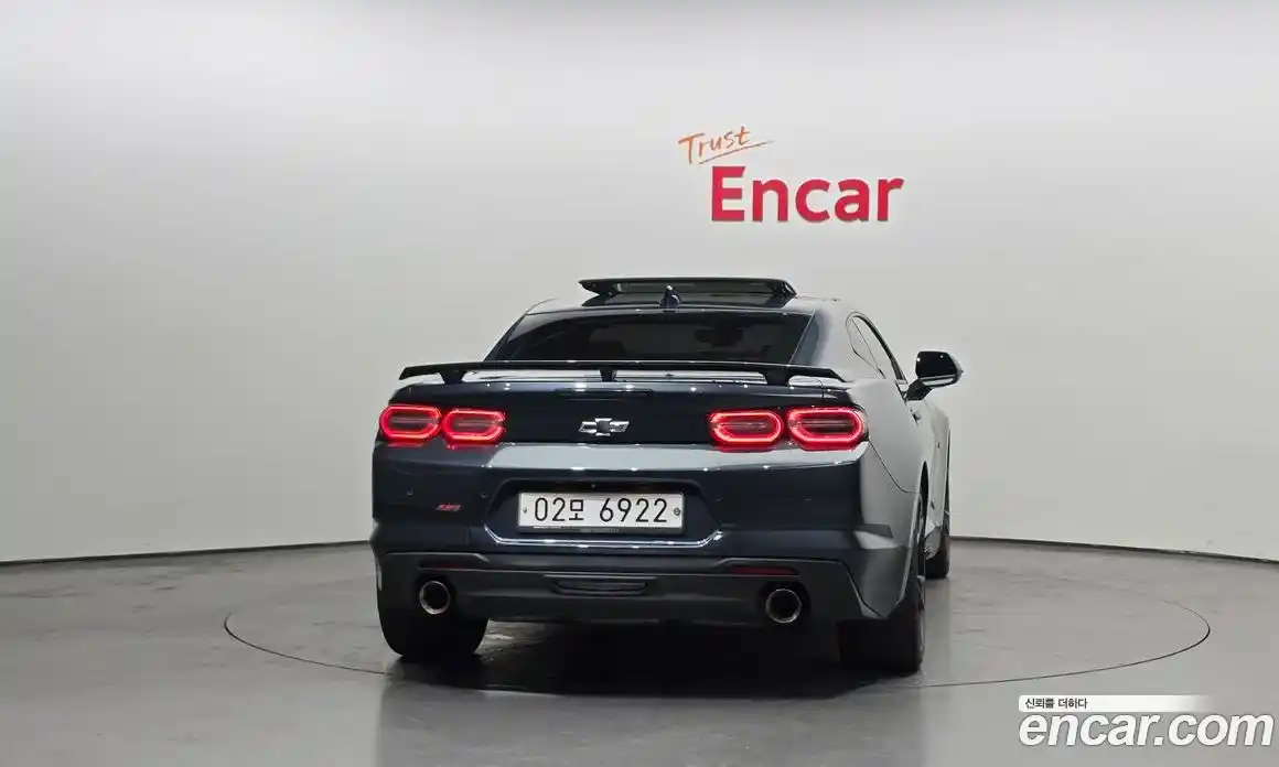 Chevrolet Camaro 2019 6.2 гидро в Москве № 2053204, фото 4