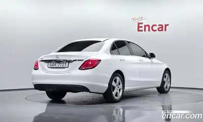 Mercedes-Benz C-Class, 2017