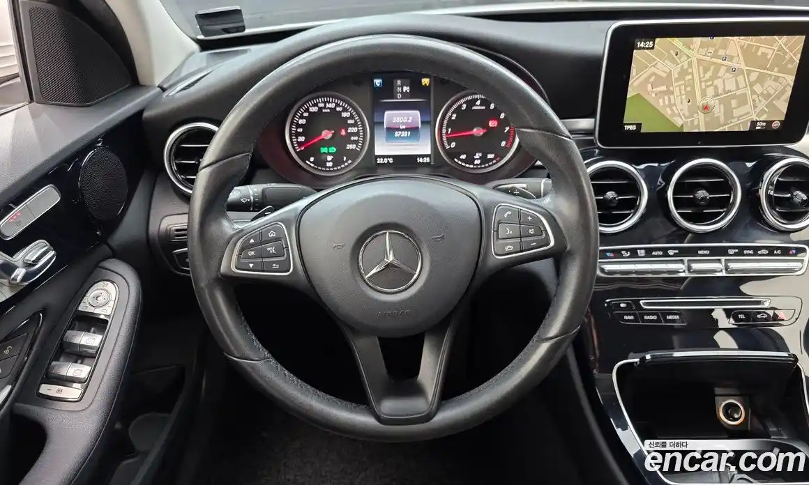 Mercedes-Benz C-Class 2017 2.0 гидро в Москве № 2053363, фото 18