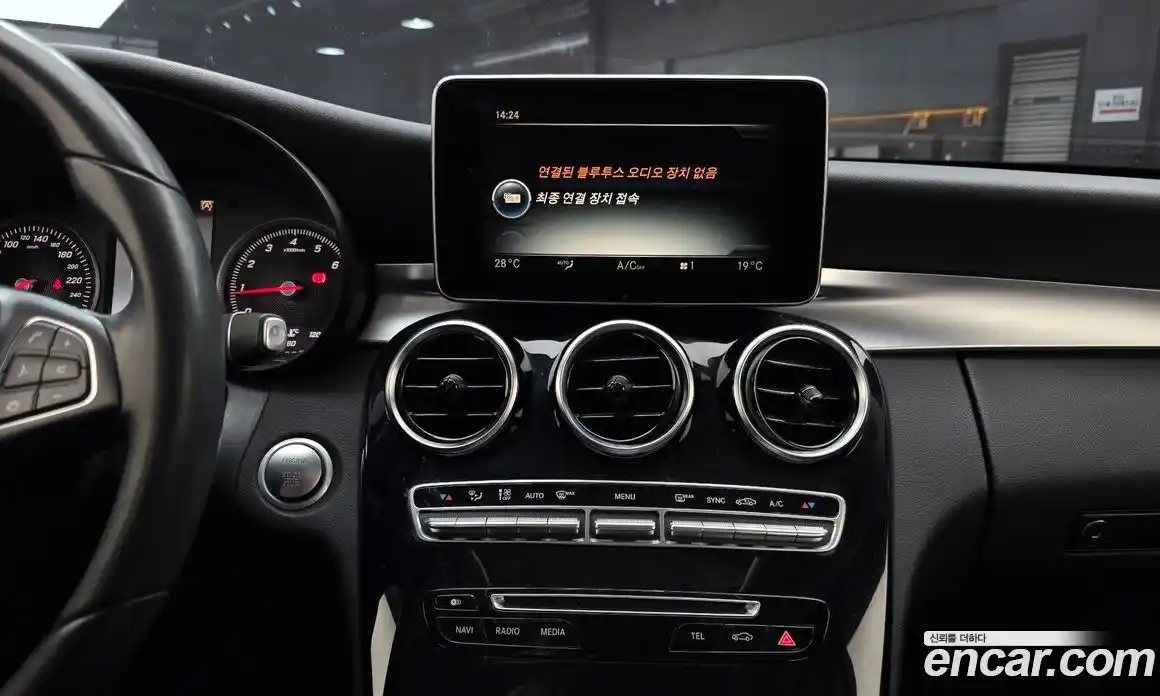 Mercedes-Benz C-Class 2017 2.0 гидро в Москве № 2053363, фото 19