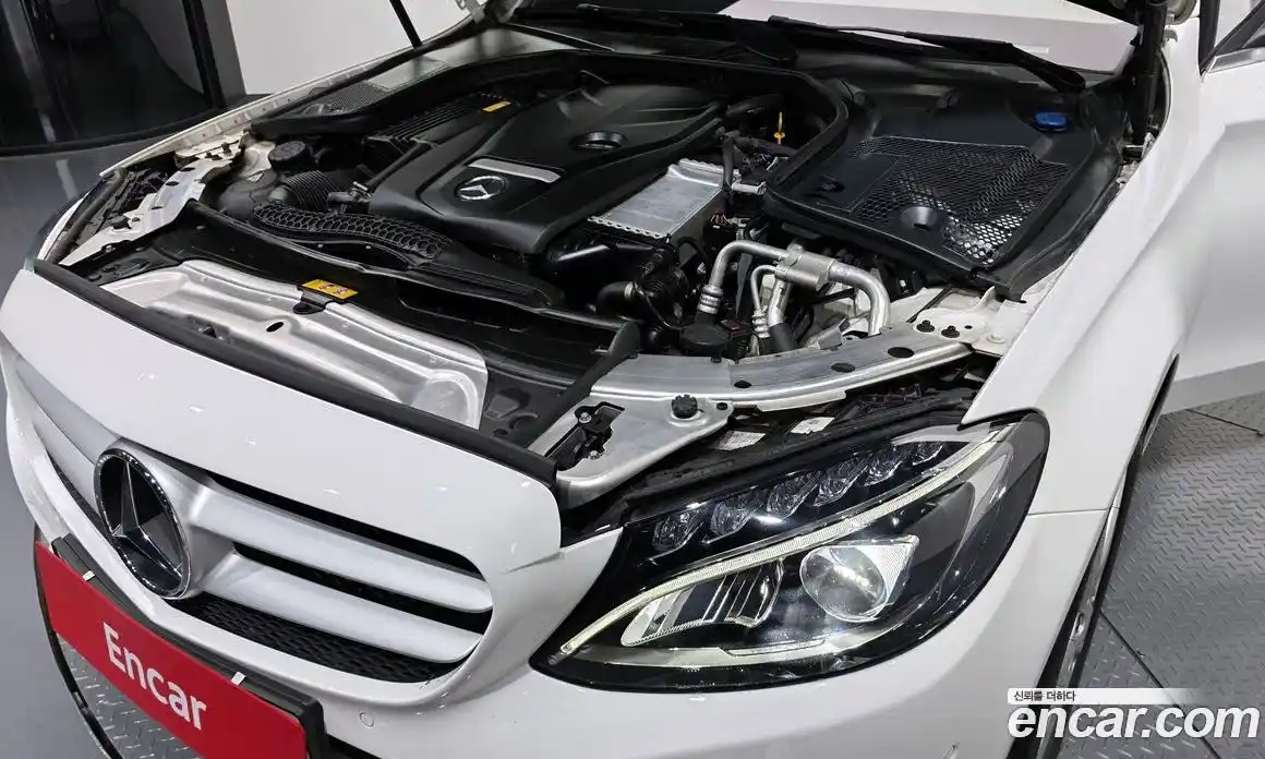 Mercedes-Benz C-Class 2017 2.0 гидро в Москве № 2053363, фото 5