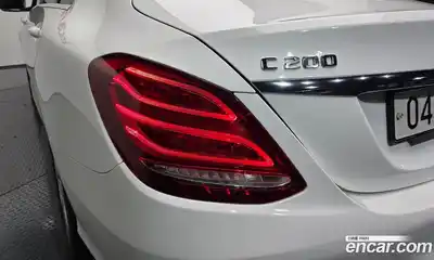 Mercedes-Benz C-Class 2017 2.0 гидро в Москве № 2053363, миниатюра 8
