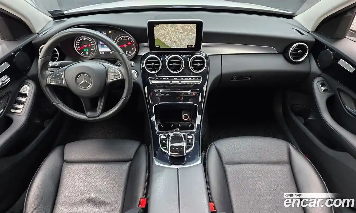 Mercedes-Benz C-Class 2017 2.0 гидро в Москве № 2053363, фото 9