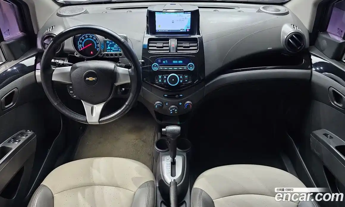 Chevrolet Spark 2012 1.0 гидро в Москве № 2053407, фото 7
