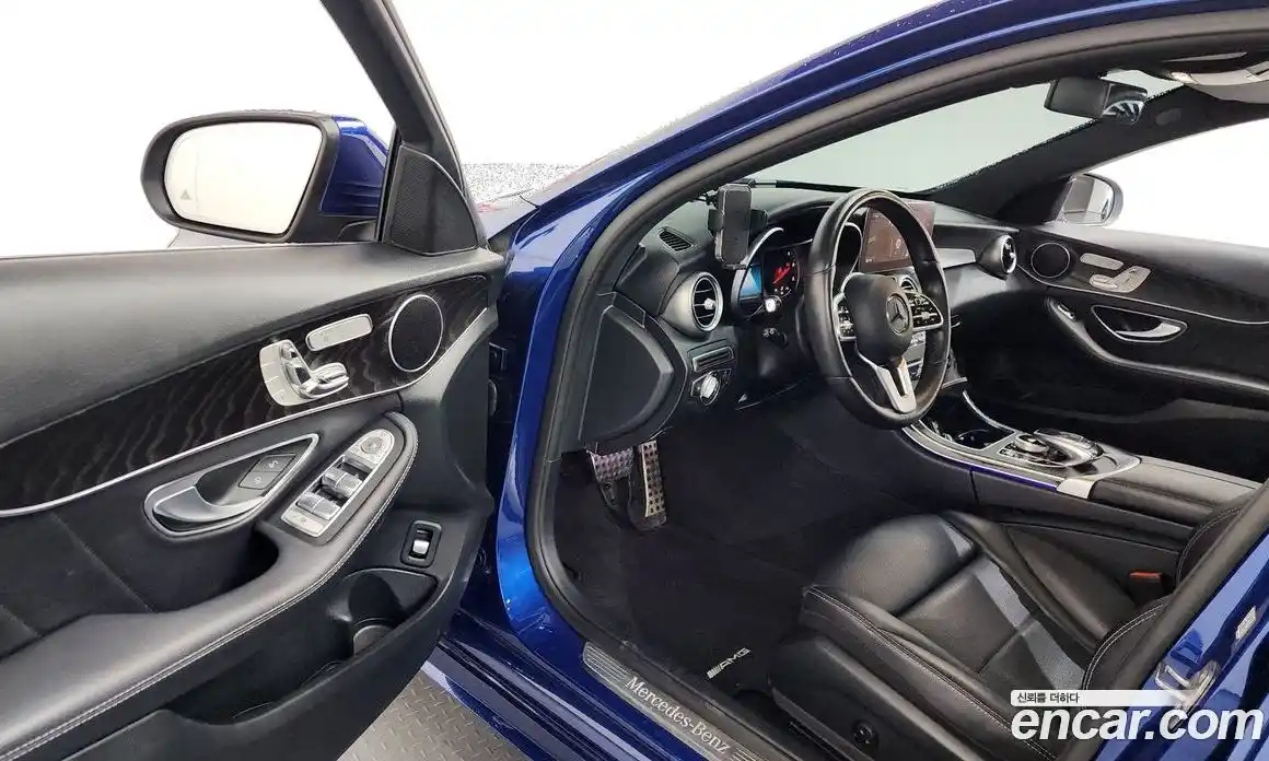 Mercedes-Benz C-Class 2019 1.9 гидро в Москве № 2053443, фото 13