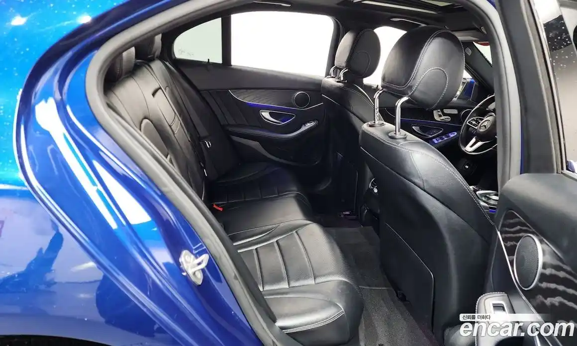 Mercedes-Benz C-Class 2019 1.9 гидро в Москве № 2053443, фото 17