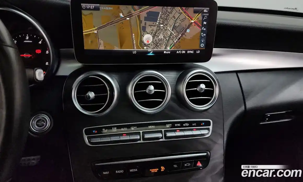 Mercedes-Benz C-Class 2019 1.9 гидро в Москве № 2053443, фото 18