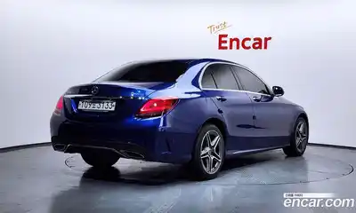 Mercedes-Benz C-Class 2019 1.9 гидро в Москве № 2053443, миниатюра 2