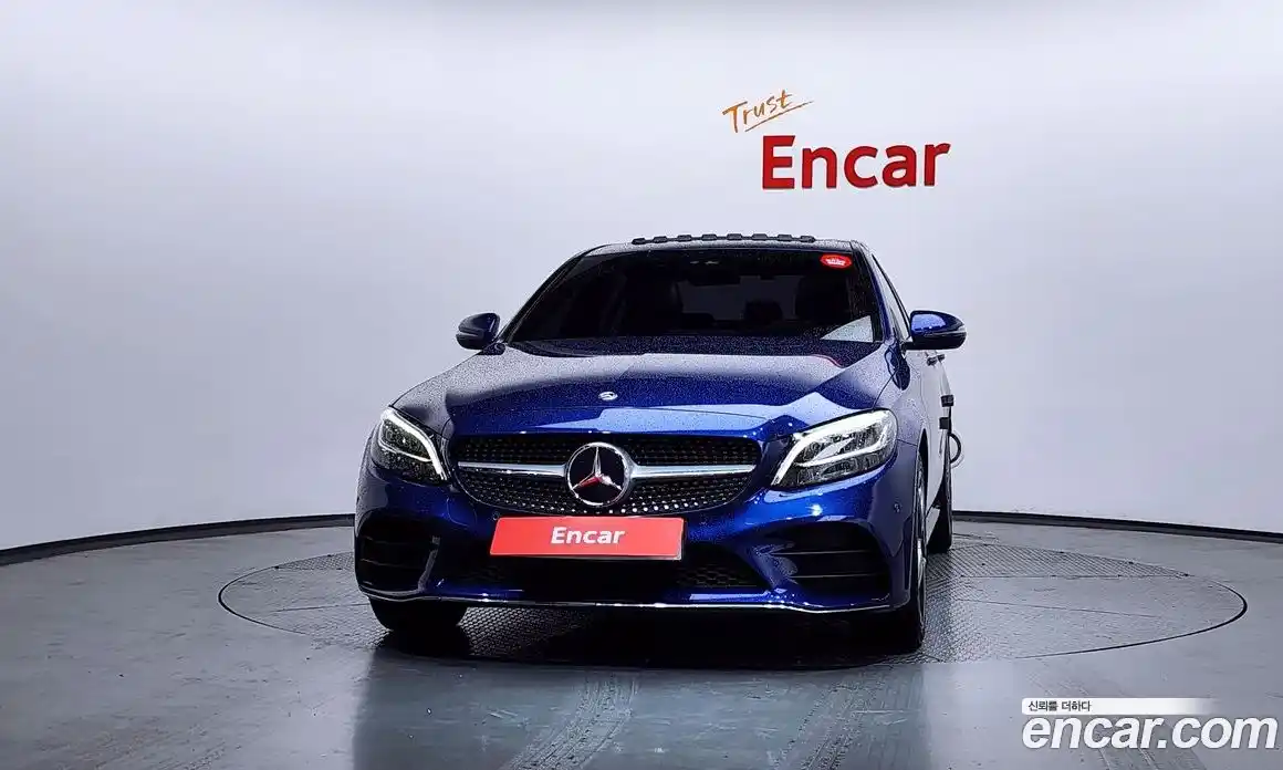 Mercedes-Benz C-Class 2019 1.9 гидро в Москве № 2053443, фото 3