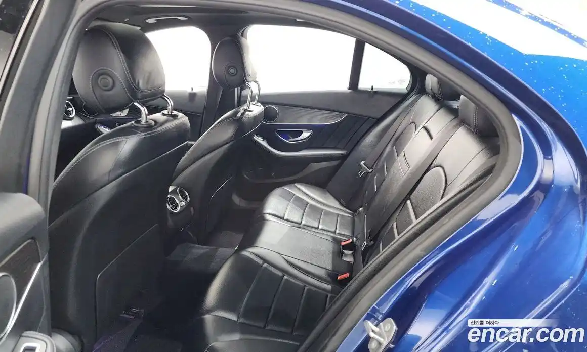 Mercedes-Benz C-Class 2019 1.9 гидро в Москве № 2053443, фото 31