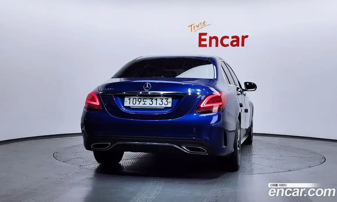 Mercedes-Benz C-Class 2019 1.9 гидро в Москве № 2053443, фото 4