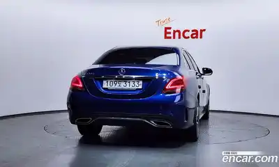 Mercedes-Benz C-Class 2019 1.9 гидро в Москве № 2053443, миниатюра 4