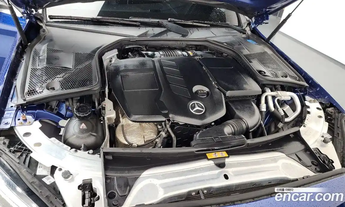 Mercedes-Benz C-Class 2019 1.9 гидро в Москве № 2053443, фото 6