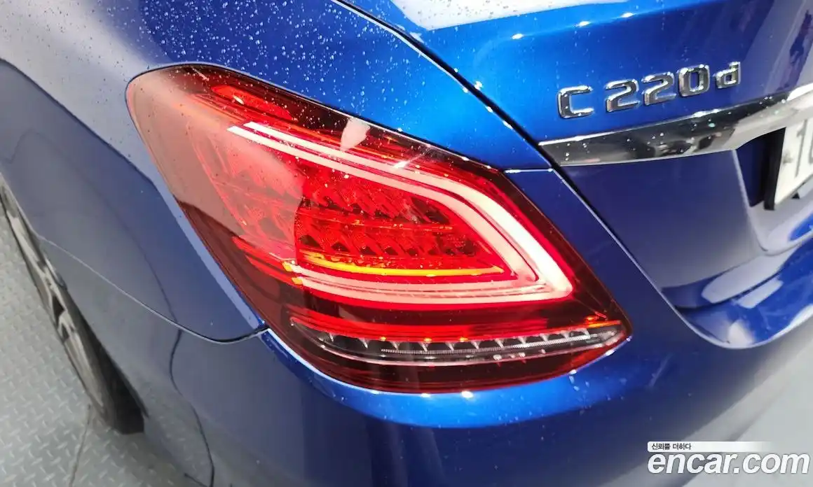 Mercedes-Benz C-Class 2019 1.9 гидро в Москве № 2053443, фото 9
