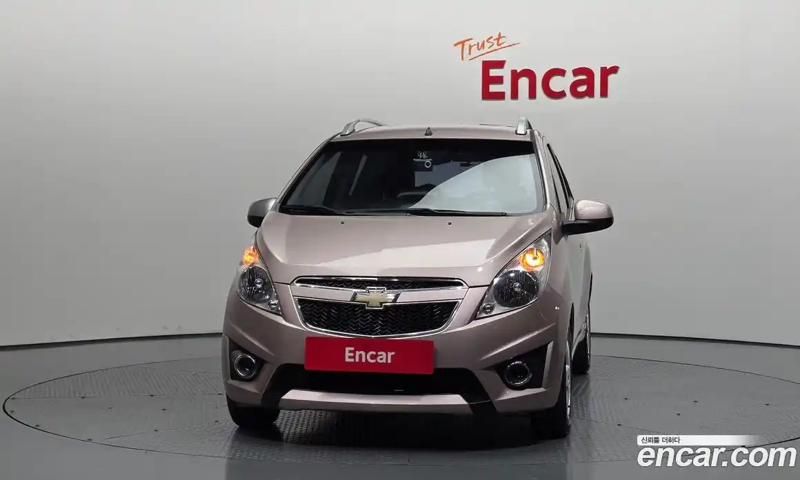 Chevrolet Spark 2011 1.0 гидро в Москве № 2053497, фото 3