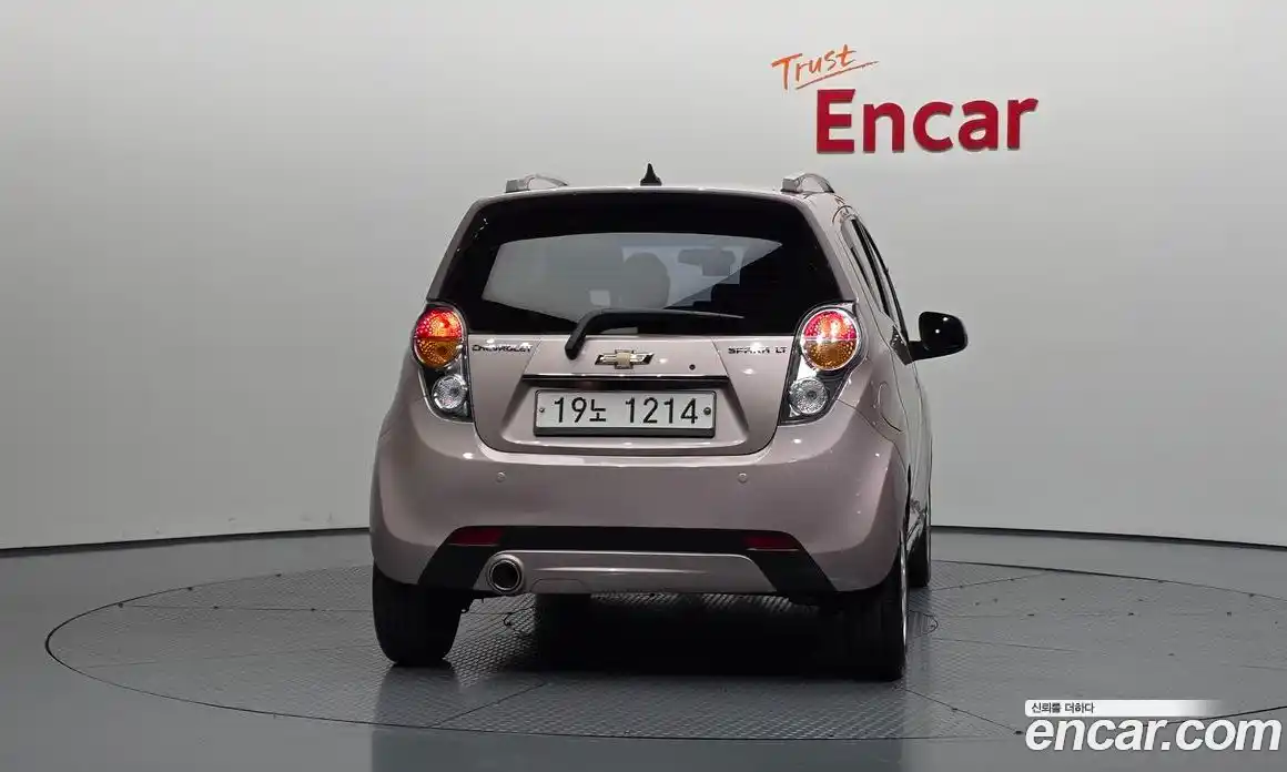 Chevrolet Spark 2011 1.0 гидро в Москве № 2053497, фото 4