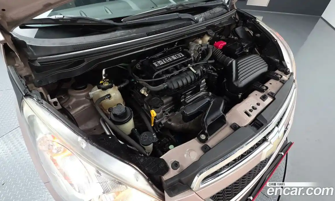 Chevrolet Spark 2011 1.0 гидро в Москве № 2053497, фото 6