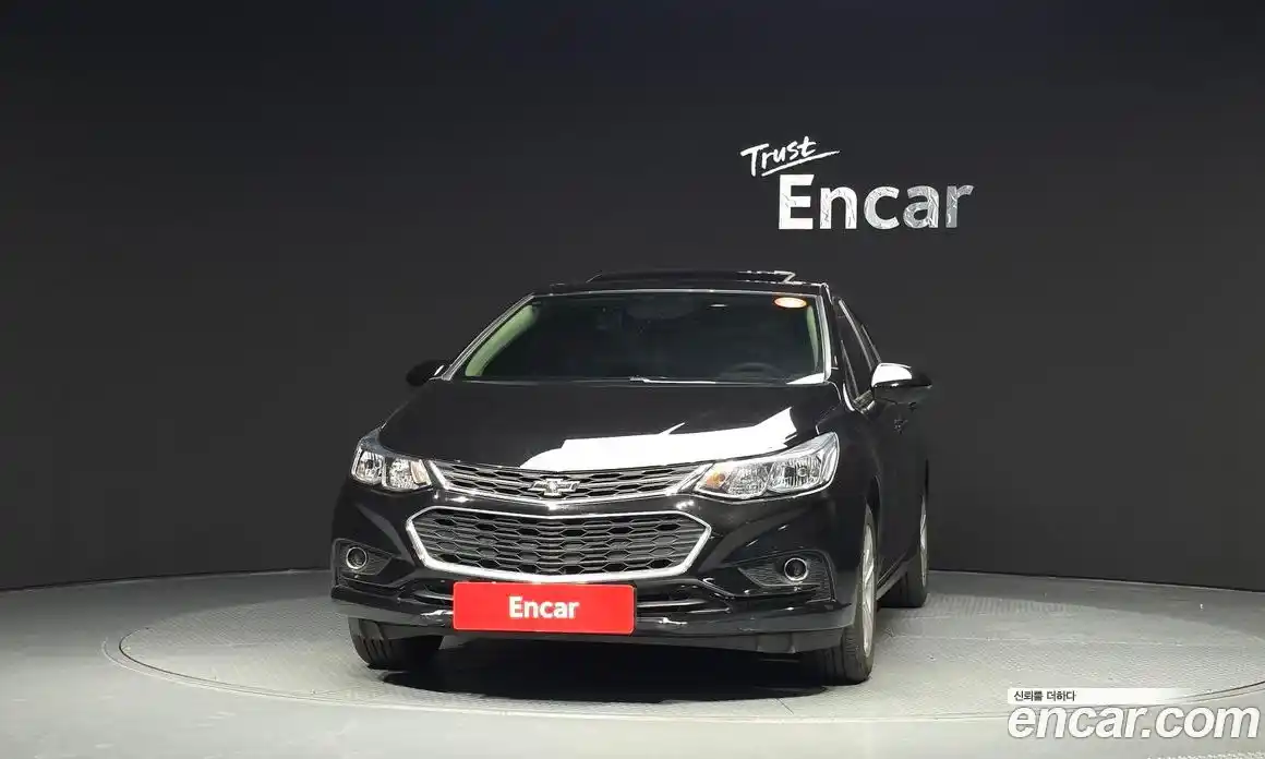 Chevrolet Cruze 2017 1.4 гидро в Москве № 2053553, фото 3