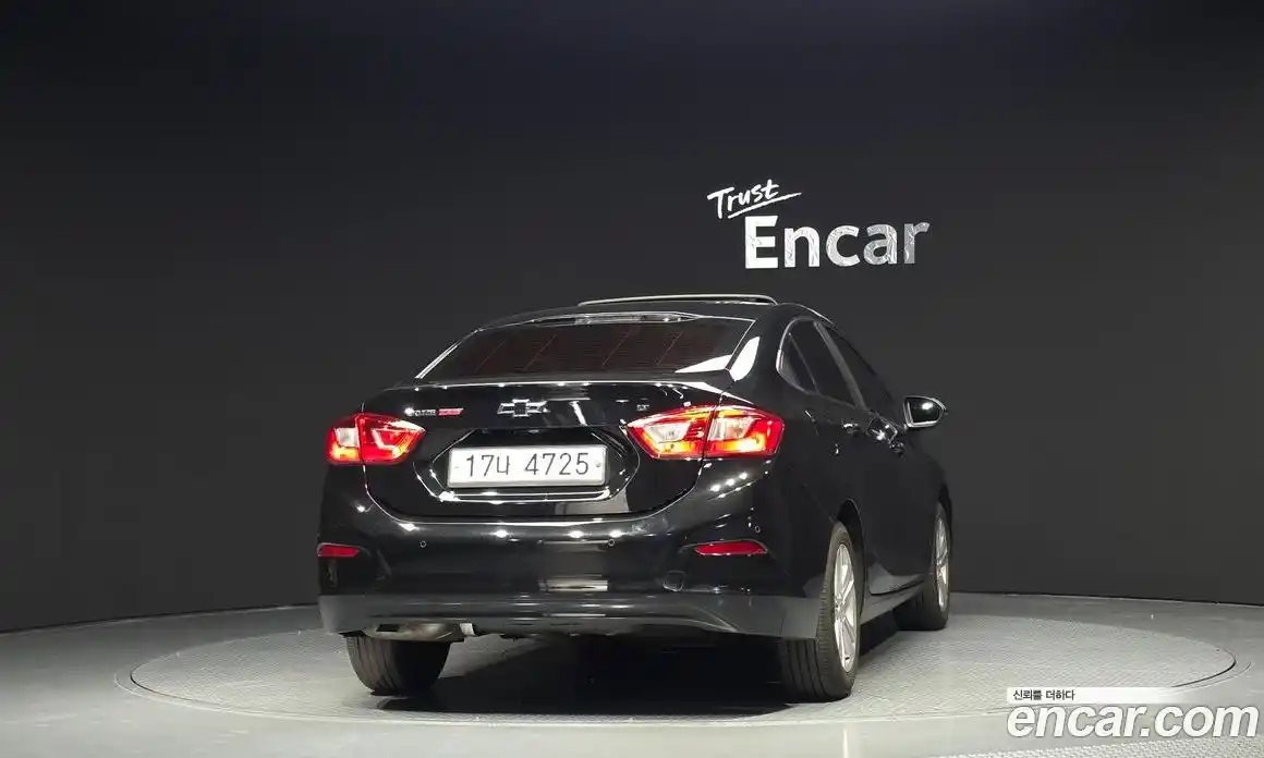 Chevrolet Cruze 2017 1.4 гидро в Москве № 2053553, фото 4