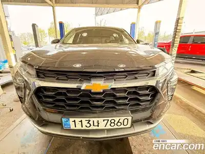 Chevrolet Trax 2024 1.2 гидро в Москве № 2053704, миниатюра 2