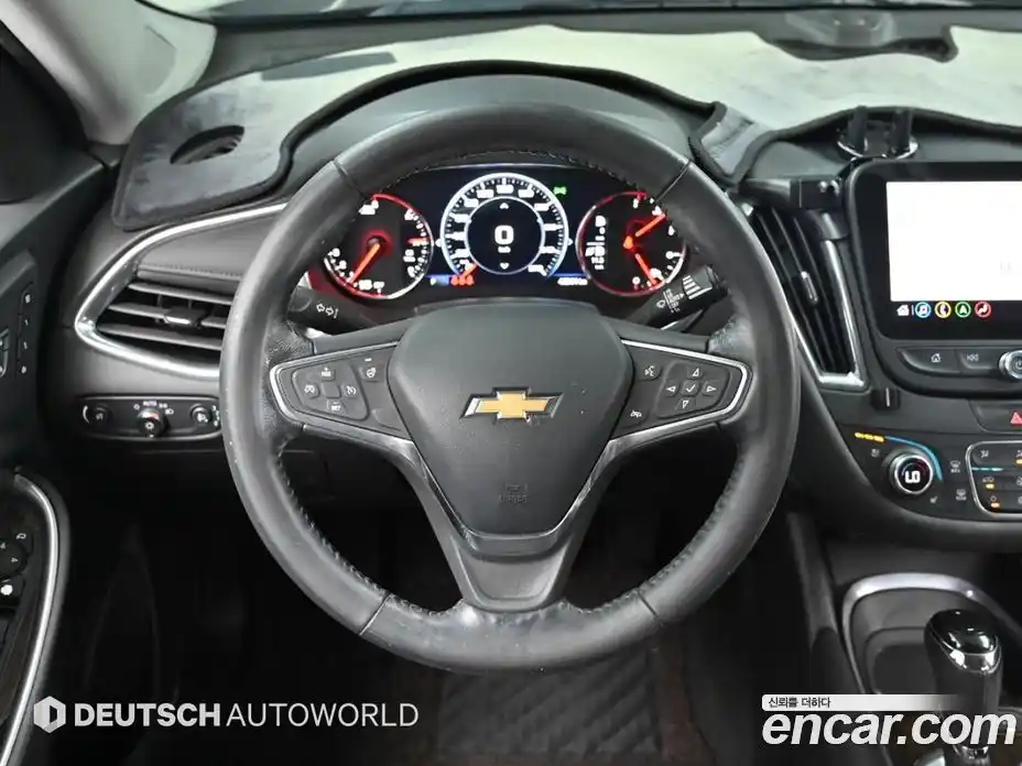 Chevrolet Malibu 2019 1.3 гидро в Москве № 2053712, фото 13