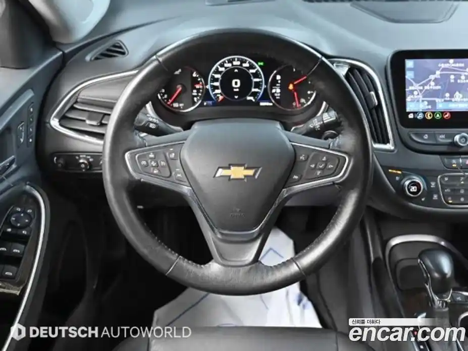Chevrolet Malibu 2021 1.3 гидро в Москве № 2053739, фото 13