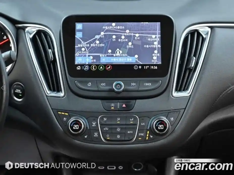 Chevrolet Malibu 2021 1.3 гидро в Москве № 2053739, фото 14