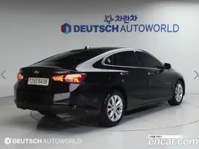 Chevrolet Malibu 2021 1.3 гидро в Москве № 2053739, миниатюра 2
