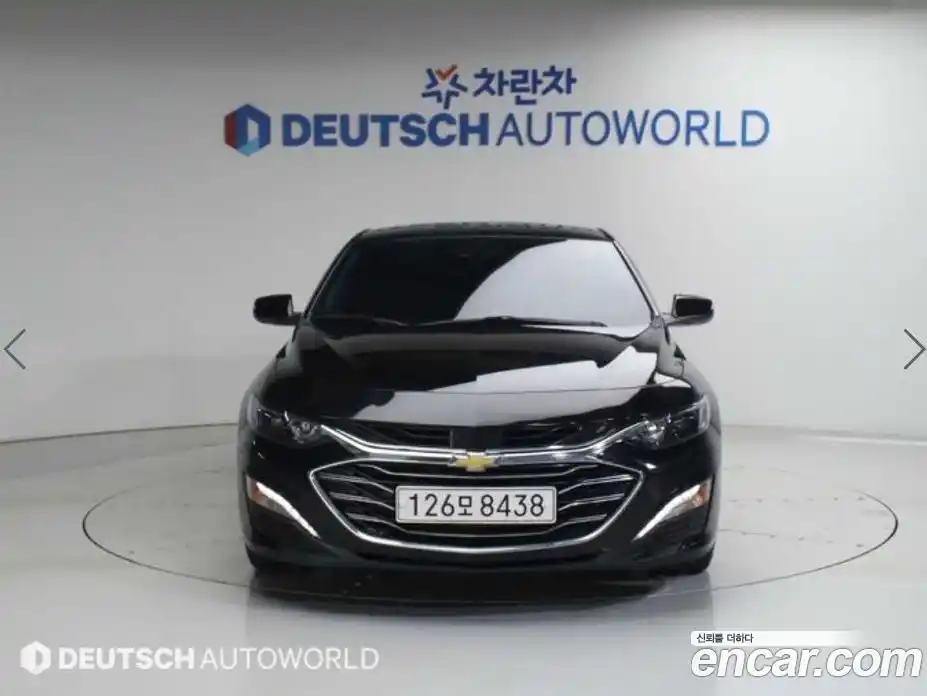 Chevrolet Malibu 2021 1.3 гидро в Москве № 2053739, фото 3
