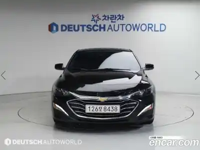 Chevrolet Malibu 2021 1.3 гидро в Москве № 2053739, миниатюра 3