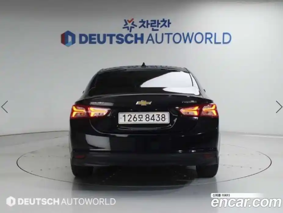 Chevrolet Malibu 2021 1.3 гидро в Москве № 2053739, фото 4