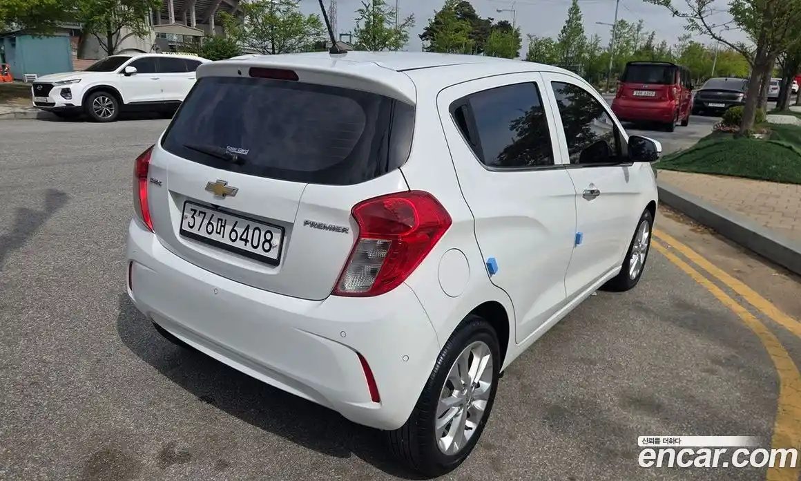 Chevrolet Spark 2020 1.0 гидро в Москве № 2053757, фото 4