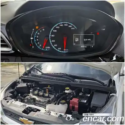 Chevrolet Spark 2020 1.0 гидро в Москве № 2053757, миниатюра 9