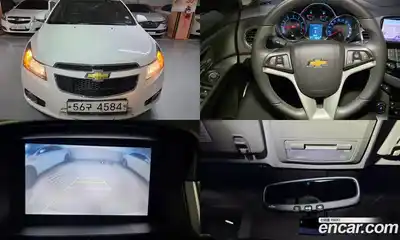 Chevrolet Cruze 1.8 LTZ+